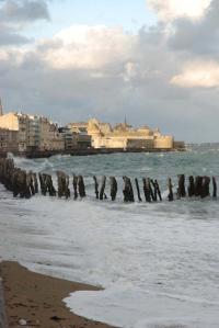 les grandes marées de saint malo